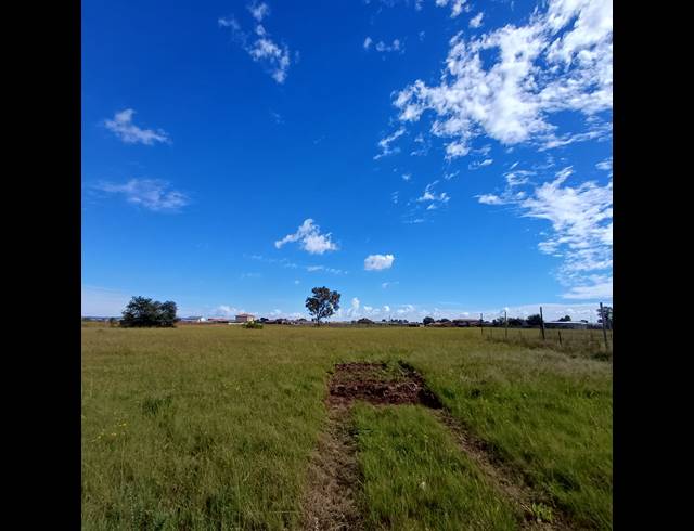 1,118M² VACANT LAND FOR SALE IN RIVERSDALE